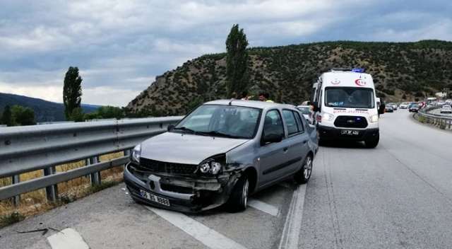 Çorum’da 11 araç birbirine girdi: 7 yaralı