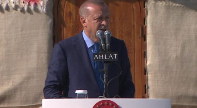 Cumhurbaşkanı Erdoğan: Müsaade etmeyeceğiz, yolumuza devam edeceğiz Cumhurbaşkanı Erdoğan: Müsaade etmeyeceğiz, yolumuza devam edeceğiz