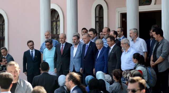 Cumhurbaşkanı Erdoğan, Şule Yüksel Şenler&#039;in isminin yaşatılacağı müzeyi gezdi