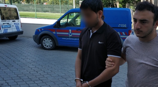 DEAŞ'tan aranan Iraklı Samsun'da yakalandı DEAŞ'tan aranan Iraklı Samsun'da yakalandı