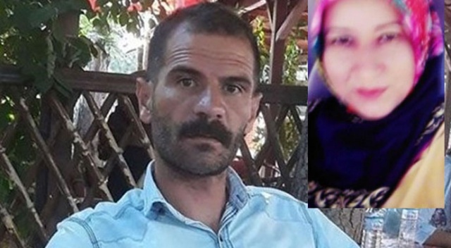 Dehşet! Eşini eşarpla boğarak öldürdü