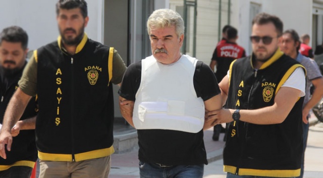 Dehşet saçan eski astsubaya çelik yelekli önlem Dehşet saçan eski astsubaya çelik yelekli önlem