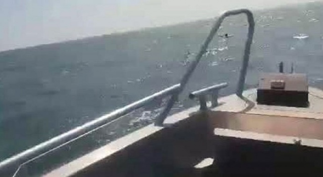 Deniz yatağında uyuyakalan kadın Azak Denizi'nde kurtarıldı Deniz yatağında uyuyakalan kadın Azak Denizi'nde kurtarıldı