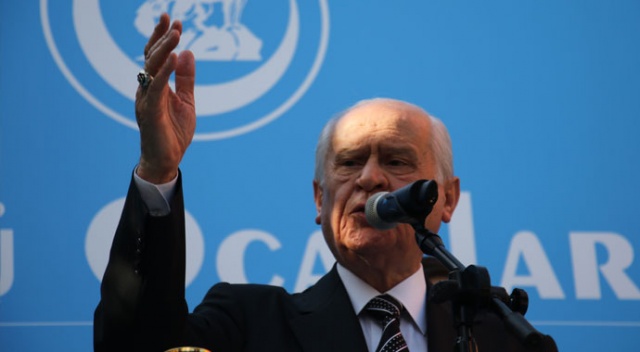 Devlet Bahçeli: Ülkücüler aşılmaz bir kaledir Devlet Bahçeli: Ülkücüler aşılmaz bir kaledir