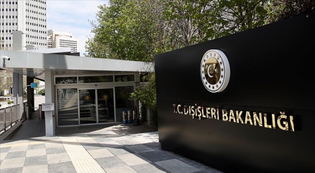 Dışişleri: İsrail&#039;in gayrimeşru politikasını şiddetle kınıyoruz