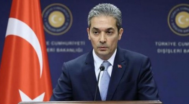 Dışişleri'nden ABD'ye net uyarı: Güvenli bölgeyi tek başımıza kurarız Dışişleri'nden ABD'ye net uyarı: Güvenli bölgeyi tek başımıza kurarız