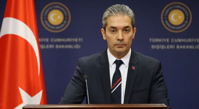 Dışişleri&#039;nden Venezuela yaptırımına tepki