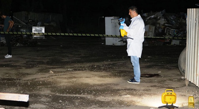 Diyarbakır&#039;da hurdacı pazarında silahlı kavga: 1 ölü, 5 yaralı