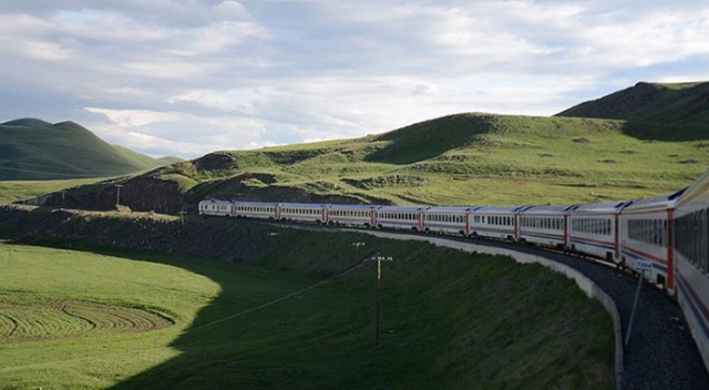 Doğu Ekspresi'nde bayram yoğunluğu