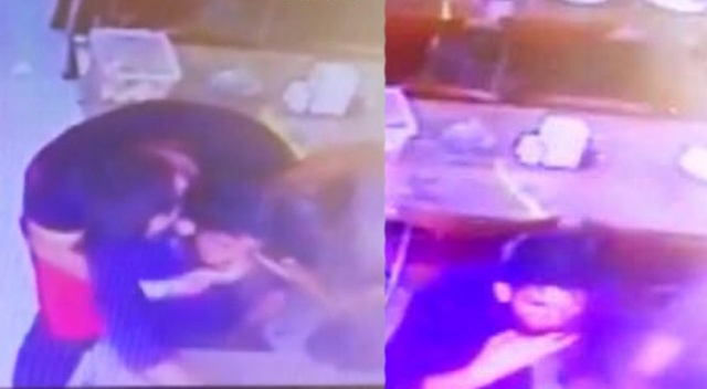 Döner ustası, nefes borusuna ekmek kaçan müşterisinin hayatını kurtardı