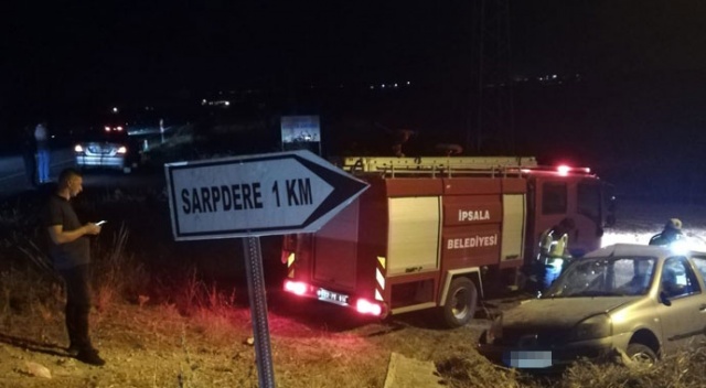 Edirne'de feci kaza... 1 ölü, 2'si çocuk 6 yaralı Edirne'de feci kaza... 1 ölü, 2'si çocuk 6 yaralı