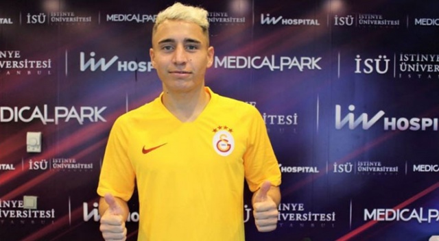Emre Mor: 'Galatasaray hayalim nihayet gerçek oldu' Emre Mor: 'Galatasaray hayalim nihayet gerçek oldu'