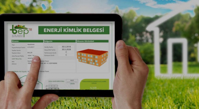 Enerji Kimlik Belgesi olmadan alım, satım ve kiralama yapılamayacak Enerji Kimlik Belgesi olmadan alım, satım ve kiralama yapılamayacak