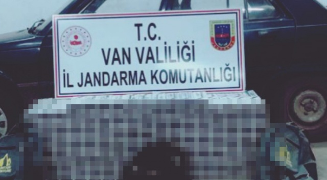 Erciş’te 3 bin 500 paket kaçak sigara ele geçirildi Erciş’te 3 bin 500 paket kaçak sigara ele geçirildi