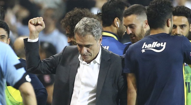 Ersun Yanal: Bu sene sonucu belirleyen Fenerbahçe olacak Ersun Yanal: Bu sene sonucu belirleyen Fenerbahçe olacak