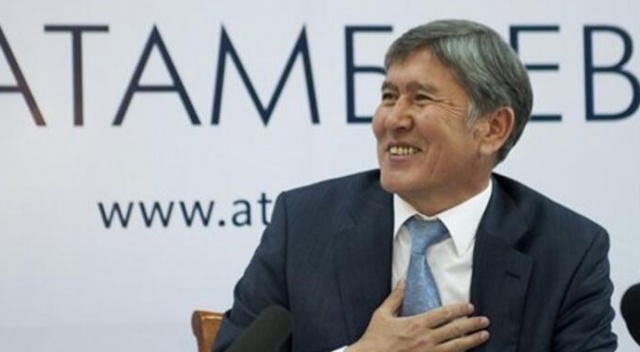 Eski Kırgızistan Cumhurbaşkanı Atambayev'in mal varlığı donduruldu Eski Kırgızistan Cumhurbaşkanı Atambayev'in mal varlığı donduruldu