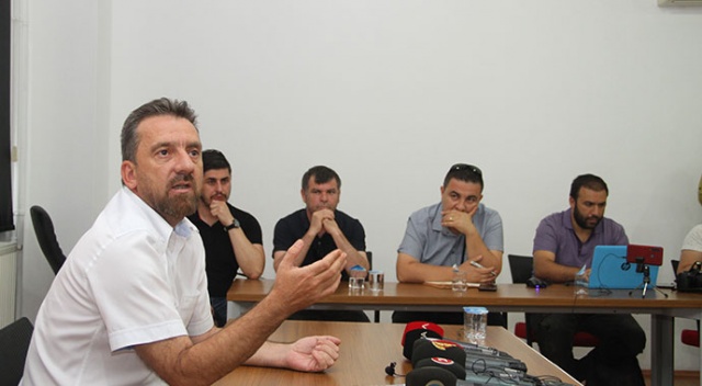 Eskişehirspor Yönetim Kurulu 'devam' dedi Eskişehirspor Yönetim Kurulu 'devam' dedi