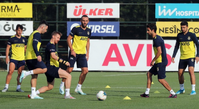 Fenerbahçe, Başakşehir maçına hazır Fenerbahçe, Başakşehir maçına hazır