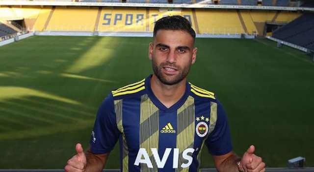 Fenerbahçe, Deniz Türüç ile anlaştığını duyurdu