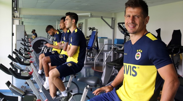 Fenerbahçe, Gazişehir maçı hazırlıklarına devam etti Fenerbahçe, Gazişehir maçı hazırlıklarına devam etti