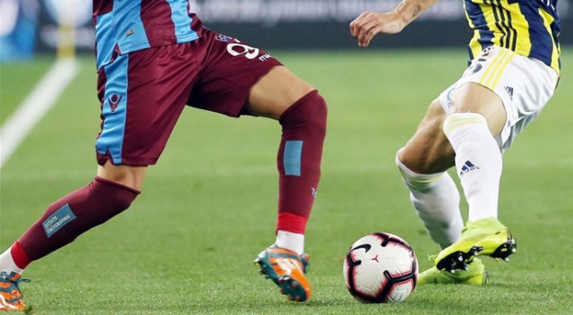 Fenerbahçe'nin konuğu Trabzonspor Fenerbahçe'nin konuğu Trabzonspor