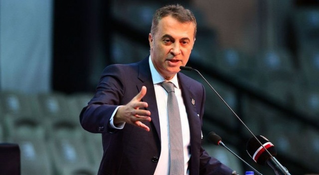 Fikret Orman: 'Camiamızı yeniden kupalarla mutlu edeceğimize yürekten inanıyorum' Fikret Orman: 'Camiamızı yeniden kupalarla mutlu edeceğimize yürekten inanıyorum'