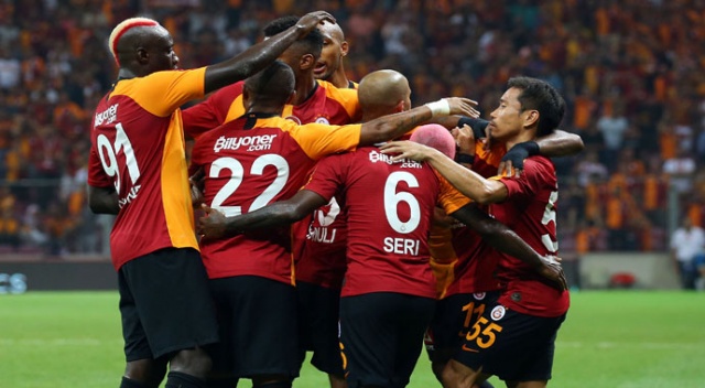 Galatasaray, 2015-2016 sezonunu hatırlattı Galatasaray, 2015-2016 sezonunu hatırlattı