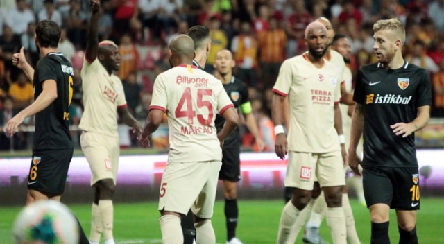 Galatasaray 3 puana son dakikada uzandı! (Kayserispor 2-3 Galatasaray) Galatasaray 3 puana son dakikada uzandı! (Kayserispor 2-3 Galatasaray)
