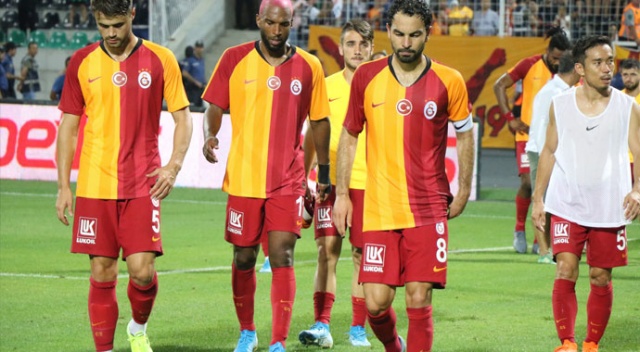 Galatasaray, 8 sezon sonra ligin ilk maçında kayıp Galatasaray, 8 sezon sonra ligin ilk maçında kayıp