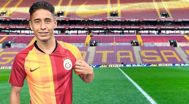 Galatasaray, Emre Mor&#039;un 1 yıllığına kiralandığını KAP&#039;a bildirdi