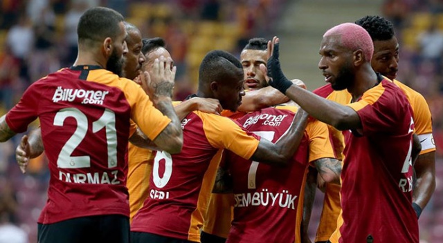Galatasaray Panathinaikos'u mağlup etti