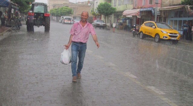 Gaziantep&#039;de sağanak etkili oldu