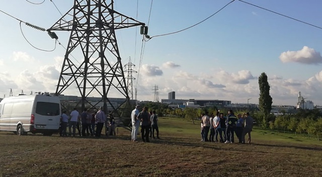 Gebze Organize Sanayi Bölgesi&#039;nde bomba alarmı