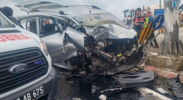 Giresun’da feci kaza: 3 ölü, 1 yaralı Giresun’da feci kaza: 3 ölü, 1 yaralı