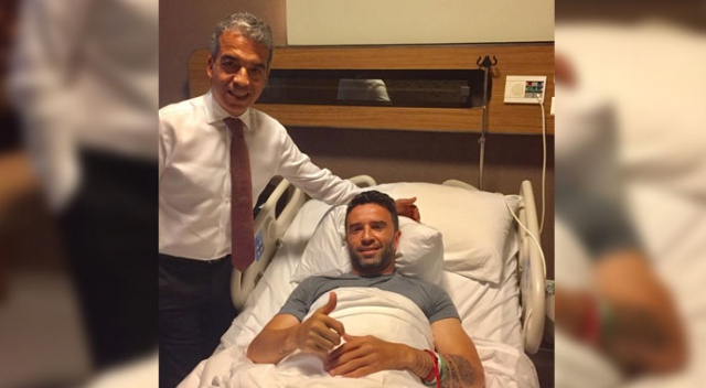 Gökhan Gönül ameliyat oldu Gökhan Gönül ameliyat oldu