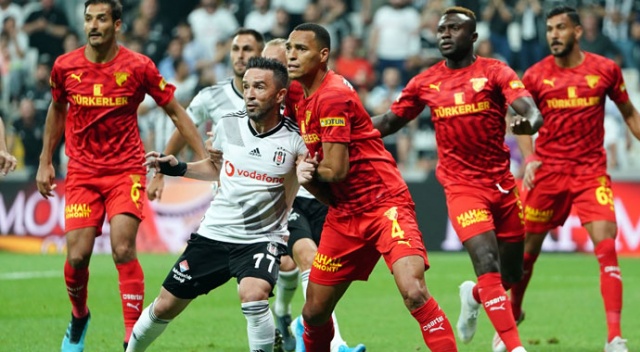 Göztepe erken S.O.S verdi Göztepe erken S.O.S verdi