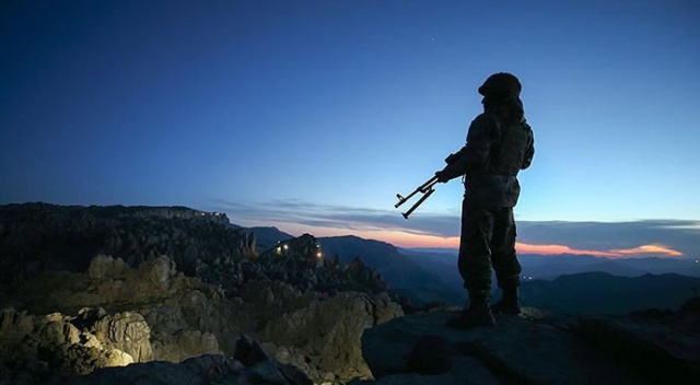 Hakkari'de PKK'lı 2 terörist teslim oldu
