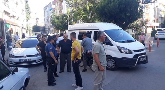 Hasmını pompalı tüfekle vurdu Hasmını pompalı tüfekle vurdu