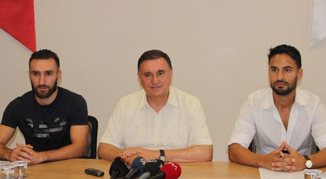Hatayspor Barbosa ve Ouali'yi kadrosuna kattı Hatayspor Barbosa ve Ouali'yi kadrosuna kattı