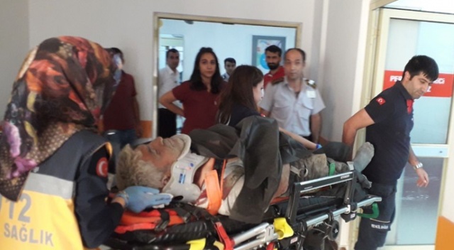 HES inşaatında iskele çöktü: 4 yaralı HES inşaatında iskele çöktü: 4 yaralı