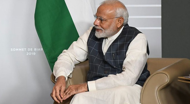 Hindistan Başbakanı Modi Keşmir konusunda ara bulucu istemiyor Hindistan Başbakanı Modi Keşmir konusunda ara bulucu istemiyor