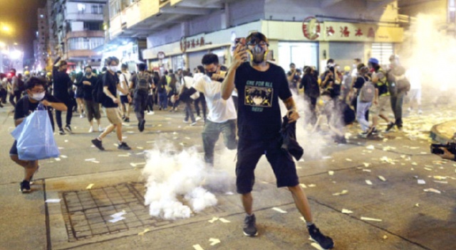 Hong Kong açmazı Hong Kong açmazı