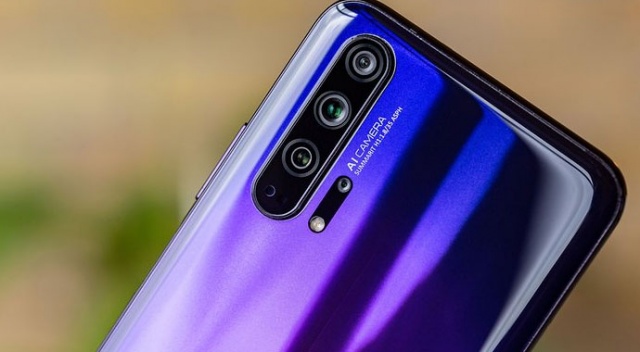 Honor 20, eylülde satışa çıkıyor Honor 20, eylülde satışa çıkıyor