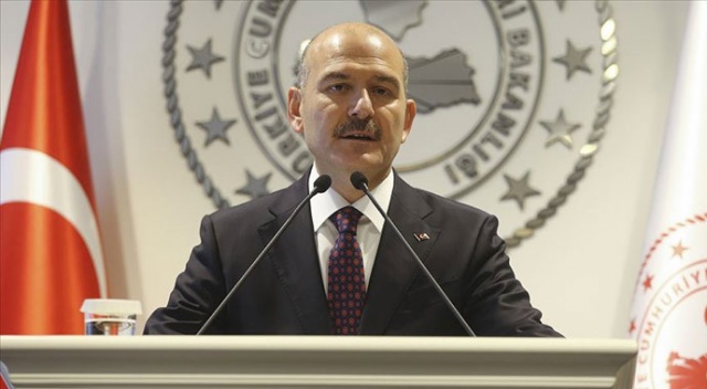 İçişleri Bakanı Soylu: Yurtiçindeki terörist sayısı 600&#039;ün altına düştü
