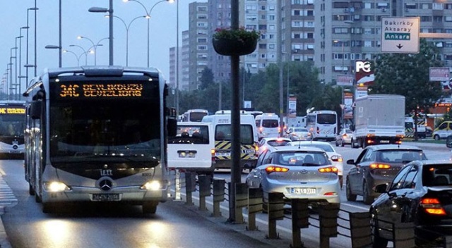 İETT'den gece seferleri duyurusu İETT'den gece seferleri duyurusu