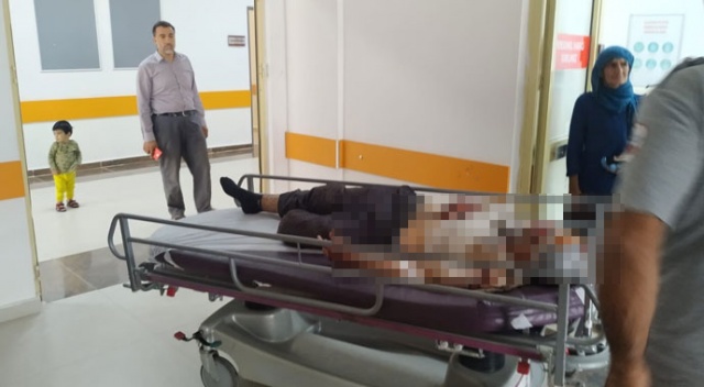İki aile arasındaki kavga kanlı bitti: 2 ağır yaralı