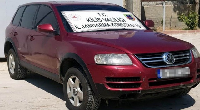 Interpol'ün aradığı cip, Suriye’ye götürülmek istenirken ele geçirildi Interpol'ün aradığı cip, Suriye’ye götürülmek istenirken ele geçirildi