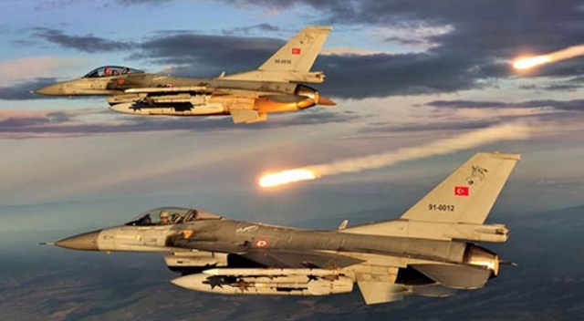 Irak'ın kuzeyine hava harekatı: PKK'lı teröristlere ait hedefler vuruldu! Irak'ın kuzeyine hava harekatı: PKK'lı teröristlere ait hedefler vuruldu!