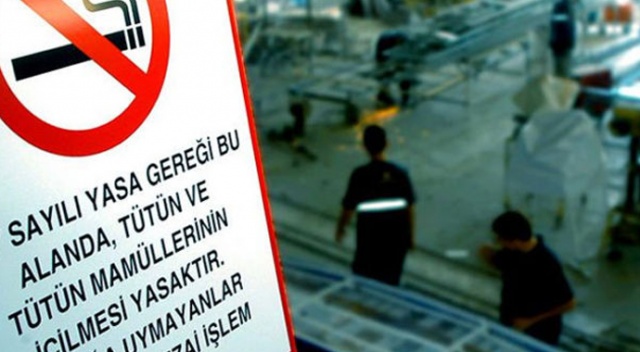 İş yerinde sigara içen işçi kovuldu İş yerinde sigara içen işçi kovuldu
