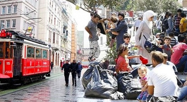 İstanbul Valiliği'nden Suriyeli açıklaması İstanbul Valiliği'nden Suriyeli açıklaması